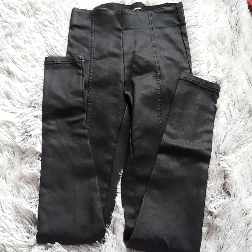 Y2K🔥fashion nova patent leather pants